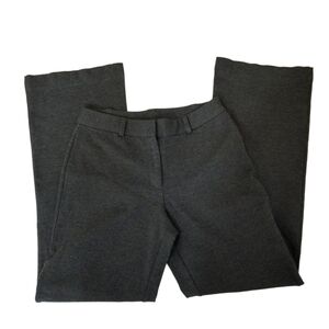 Lands' End Women's Gray viscose/nylon stretchy Size 6 Pants